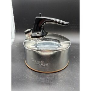 Revere Ware Paul Revere Signature Tea Kettle Copper Bottom Stainless Steel J01H